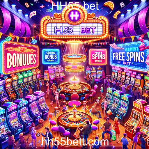 Promoções Imperdíveis na HH55 Bet: Atrações e Benefícios para Jogadores