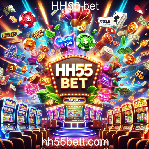 Bônus e Promoções Imperdíveis na HH55 bet