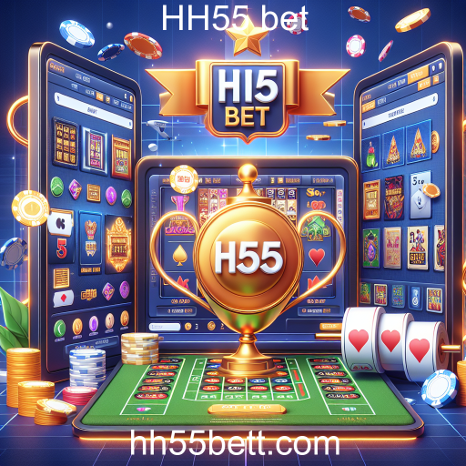 Explorando o Cassino Online no HH55 bet