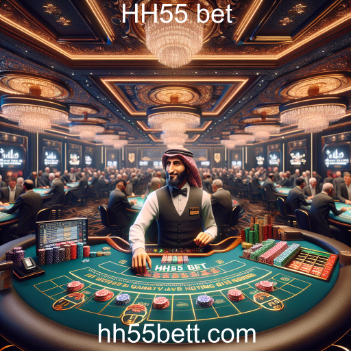Cassino Ao Vivo no HH55 bet: A Nova Era dos Jogos Online
