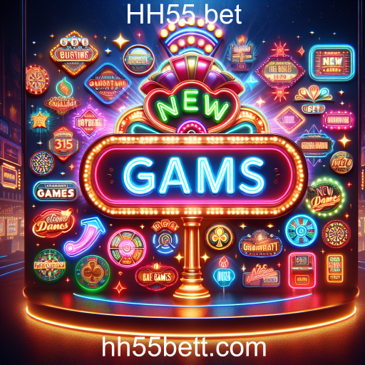 Descubra Novos Jogos na HH55 Bet: A Vitrine da Inovação em Jogos Online