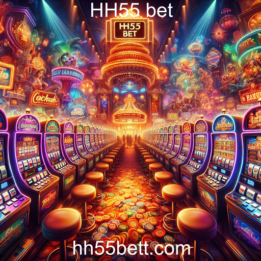 Descubra as Melhores Máquinas Slot no HH55 bet