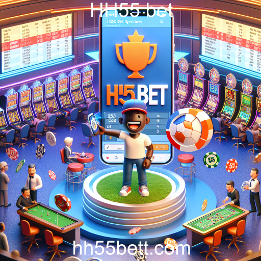 Apostas Esportivas na HH55 Bet: O Futuro do Entretenimento Online